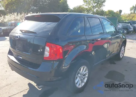 2013 Ford Edge Se из США, поврежденный, VIN 2FMDK3GC0DBC36953